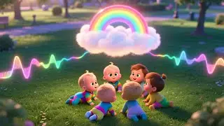 Cozy Park Wroom Tunes | Fun Nursery Rhyme Song for Kids
