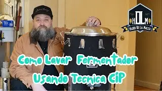 Como Lavar Fermentador Usando CIP