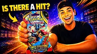 Pokemon Mega Evolution🔥набор бустеров дня 21.01.26 #pokemontcg #pokemoncards