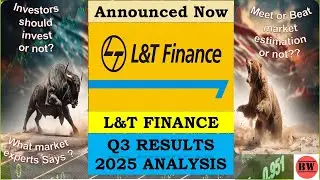 L&T FINANCE Q3 RESULTS 2025, L&T FINANCE RESULTS TODAY, L&T FINANCE SHARE NEWS, L&T FINANCE LATEST