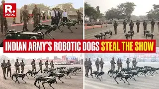 Army Day 2025: Indian Army's Robotic Dogs Steal The Show At Army Day Parade In Pune