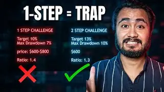 Why 1-Step Prop Firm Challenges are a Trap | Forex Trading in Nepal