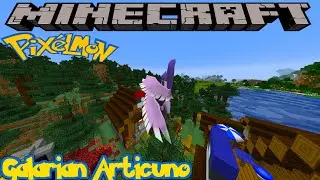 HOW TO FIND GALARIAN ARTICUNO IN PIXELMON REFORGED - MINECRAFT GUIDE