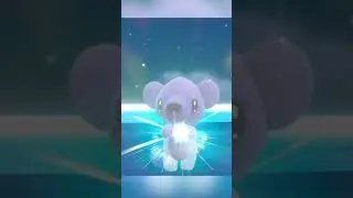 SHINY EVOLUTION: Cubchoo to Beartic Pokemon Scarlet Violet