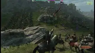 Kublai demonstrating his tactical prowess on the battlefield against Northern Empire of hundreds