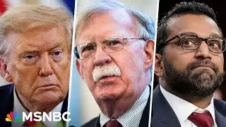 Fierce Trump critic John Bolton's home searched by FBI for classified materials