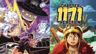 Loki's Freedom! | One Piece Manga Chapter 1171 Live Reaction! | ワンピース