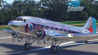 Microsoft Flight Simulator 2024 / Douglas DC-3 / Salvador ✈️ Jau&aacute;