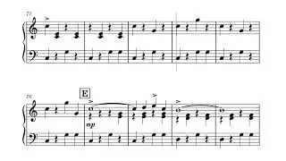 Mr. Moustafa (Alexandre Desplat) [Solo Piano] | arr. Schimmy