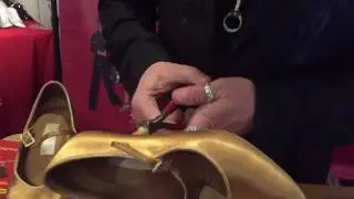 Replace Heel Tips on Ballroom Dance Shoes - AIDA Dance USA