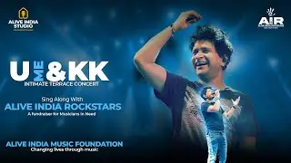U, Me & KK | An Intimate Terrace Concert | A Heartfelt Tribute Close to the Soul
