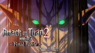 EREN ATTACKS MARLEY | ATTACK ON TITAN SEASON 4 PART 2 EPISODE 12