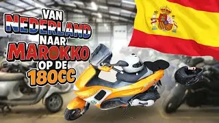 De 180cc Naar De SLOOP In Spanje !? #dag10