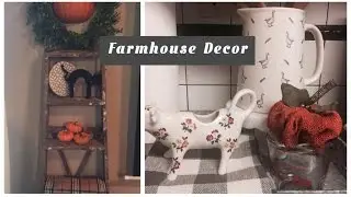 Farmhouse Decor Birthday Haul + How I Styled Them