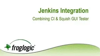 Squish GUI Tester's Jenkins Integration