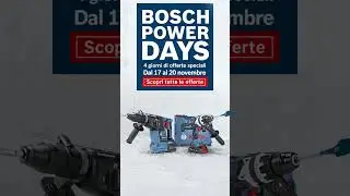 Bosch Power Days