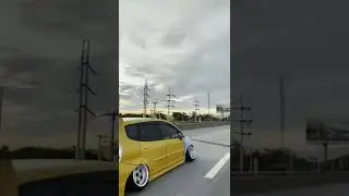 Honda Jazz Fit GD3 Slammed #shorts #gd3 #jazz #fit