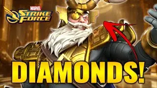 ODIN DIAMONDS COMING! Danger Room Rewards, Currency Conversion | Marvel Strike Force