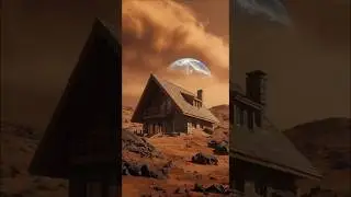 Chalet House on Mars #asmr #relax #home #house #chalet #shorts #mars #fullrestoration #restoration
