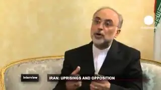 Iran's Foreign Minister Justifies Suppression of Protesters 