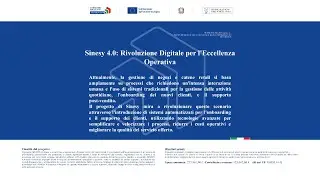 Sinesy 4.0: Rivoluzione Digitale per l'Eccellenza Operativa