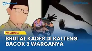Aksi Brutal Kades di Kalteng, Mengamuk dengan Parang di Tangan dan Lukai Tiga Warga Saat Dangdutan