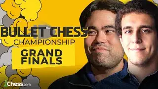 Bullet Chess Championship - GRAND FINALS - Hikaru vs. Tang | Presented by DigitalOcean