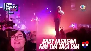 Baby Lasagna - Rim Tim Tagi Dim | Croatia 🇭🇷 PrePartyES 2024 | REACCIÓN EN VIVO