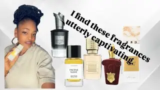 I'm utterly hooked on these fragrances🔥!.