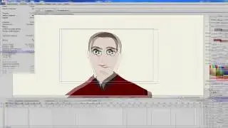 Поворот головы в Anime Studio Pro