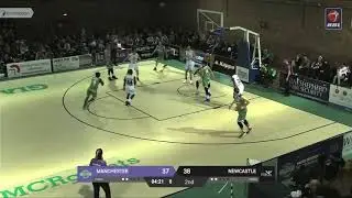 Manchester Giants v Newcastle Eagles 19 1 20