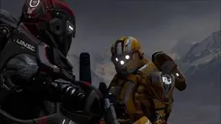 Doomed Bounty Episode 2: Attack On Firebase Rise (Halo Machinima)