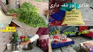 Shaadi Ki Shopping 🛍️ | Zimmedariyon Se Bhara Din