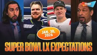 Patriots-Seahawks SBLX expectations, Josh Allen-Sean McDermott, Drake Maye, Lamar's new OC | FTF