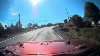 Drive through Fire zone Western Bay and Kingston 2025