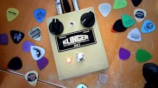Klinger Custom Pedals: MKI TB Fuzz