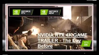 NVIDIA RTX 4K GAME TRAILER - The Day Before Game Trailer
