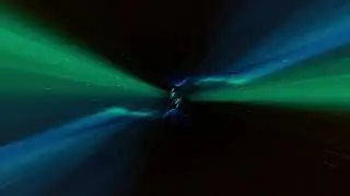 Hyper Space Tunnel Flight | Trippy Visual Loop 🌌✨