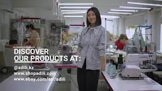 Adili, a women-led business introducing the Kazakh national ornaments into the everyday life