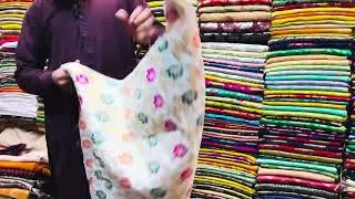 Meenakari Banarsi New Designs Open Fabric 