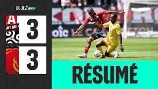EN AVANT GUINGAMP - LE MANS FC (3-3) - 1ère journée - Ligue 2 BKT 25/26