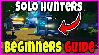 BEGINNERS GUIDE (how to PLAY, BEST CLASSES, FARMING GEMS & GOLD, CODES) in SOLO HUNTERS Roblox