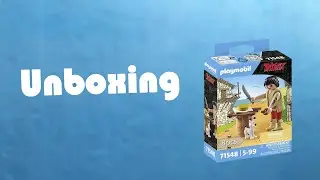 Playmobil 71548 | Asterix Ocatarinetabelachitchis | Unboxing | Review | Asterix
