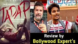 Ahan Shetty's TADAP | Review by Bollywood Experts With Kishor Bhai & 3idiots |#fdfs#tadap#ahanshetty