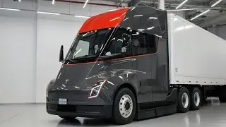 2026 Tesla Semi Luxury Hauler – Ultimate Electric Long-Haul Truck