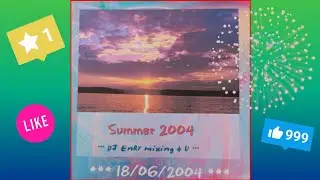 Summer 2004 Compilation mixed by DJ Enry77 (Discoparade Hit mania dance deejay) 90s 2000s