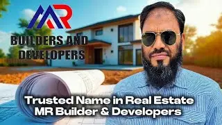 MR Builder & Developers MD Exclusive Interview | Real Estate Truth & Vision | Hyderabad #realestate 