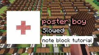 poster boy note block tutorial