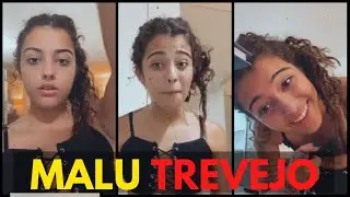 Malu trevejo Instagram live 2020| looks great in black