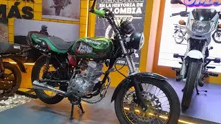 BOXER 100 MODIFICADA, EN LA FERIA DE LAS DOS RUEDAS